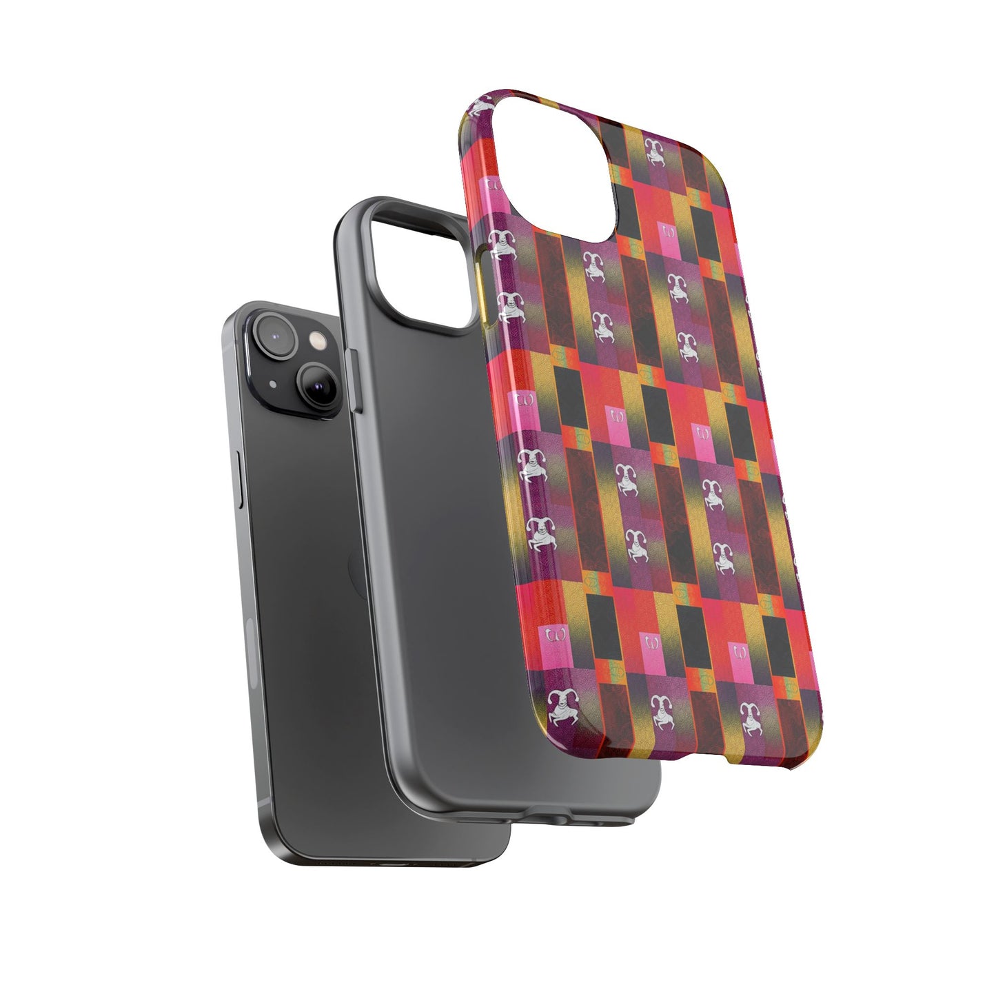 Tough Cases, Capricorn, Zodiac v1, Shape Pattern