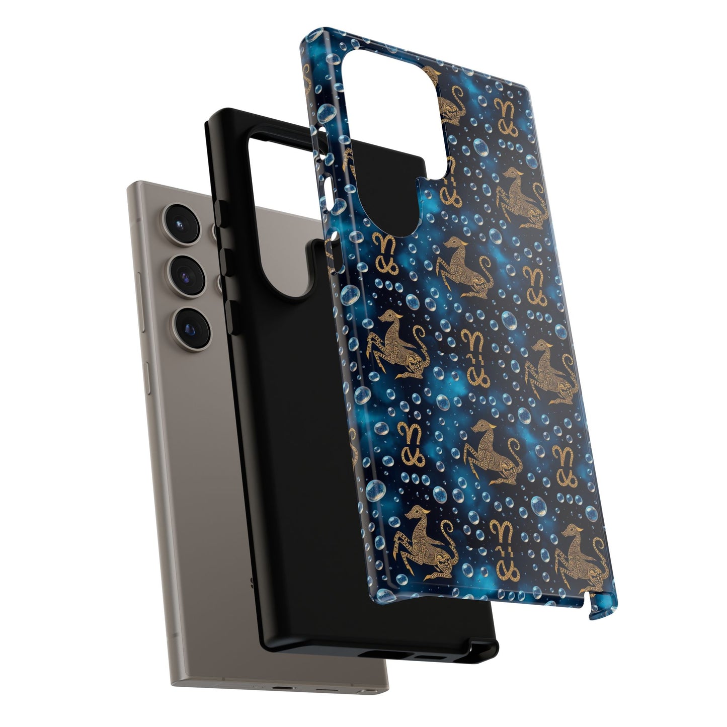 Tough Cases, Capricorn, Zodiac, Bubble Pattern