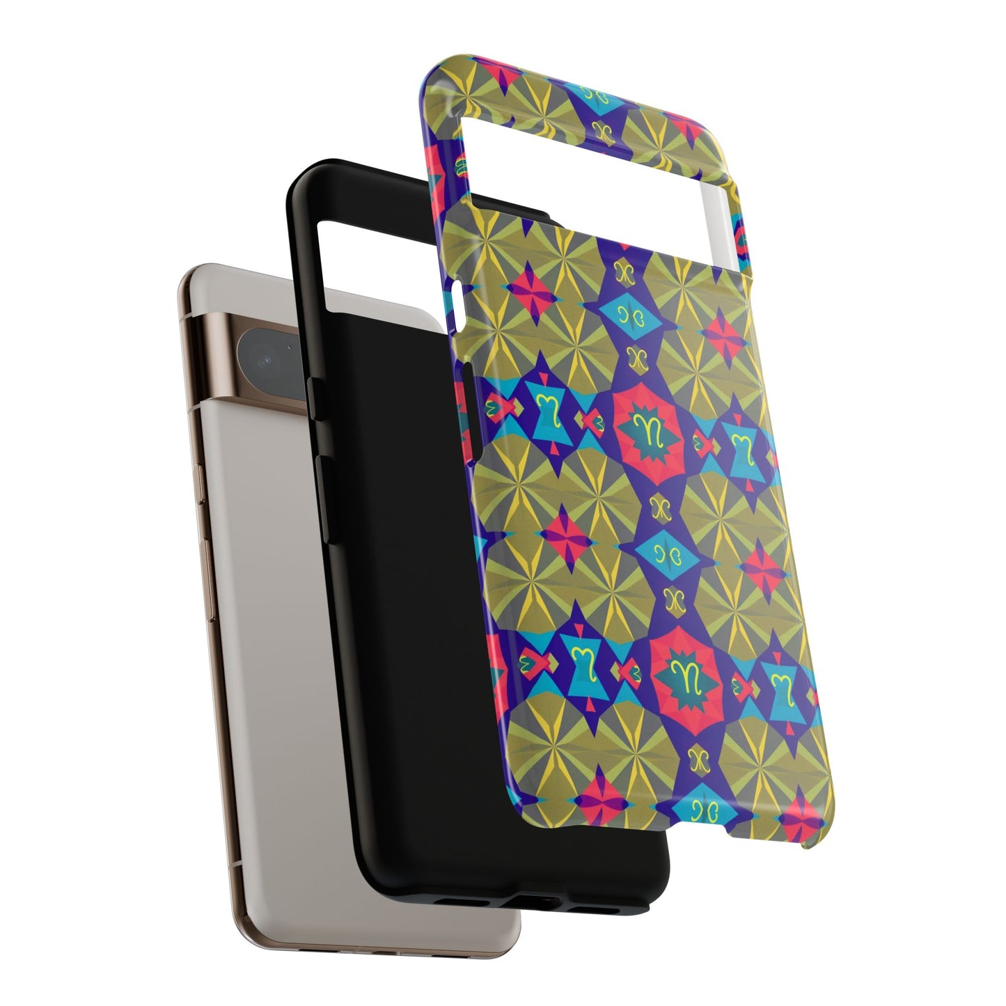 Tough Cases, Aquarius, Zodiac v1, Shape Pattern