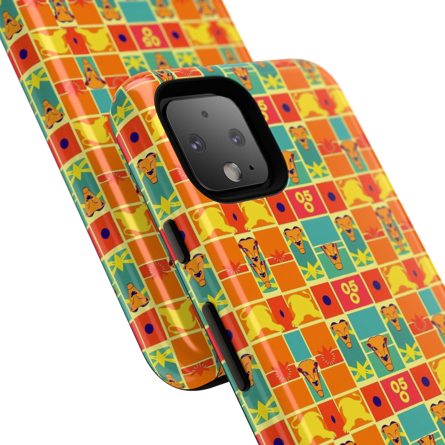 Tough Cases, Leo, Zodiac v2, Shape Pattern