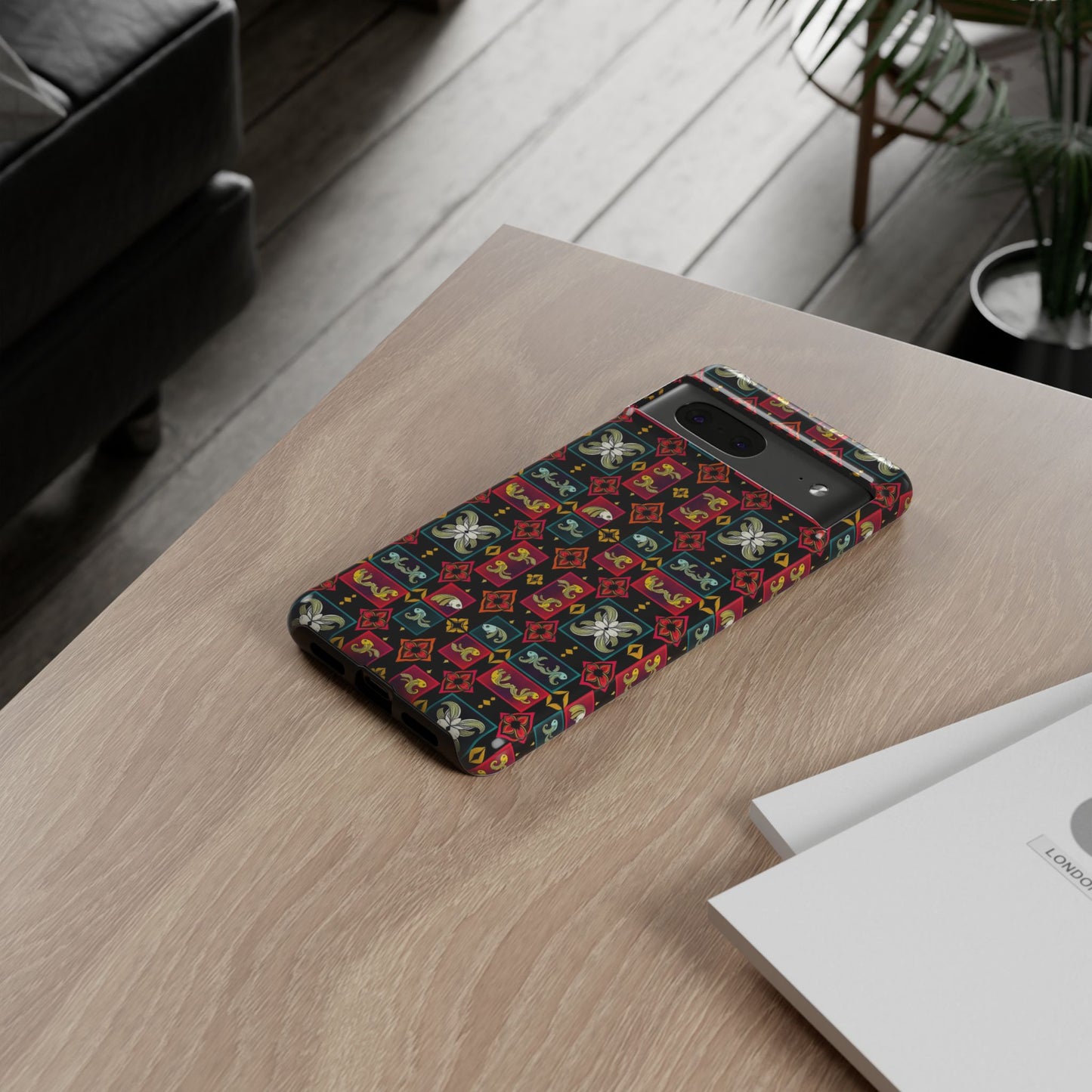 Tough Cases, Pisces, Zodiac v2, Shape Pattern
