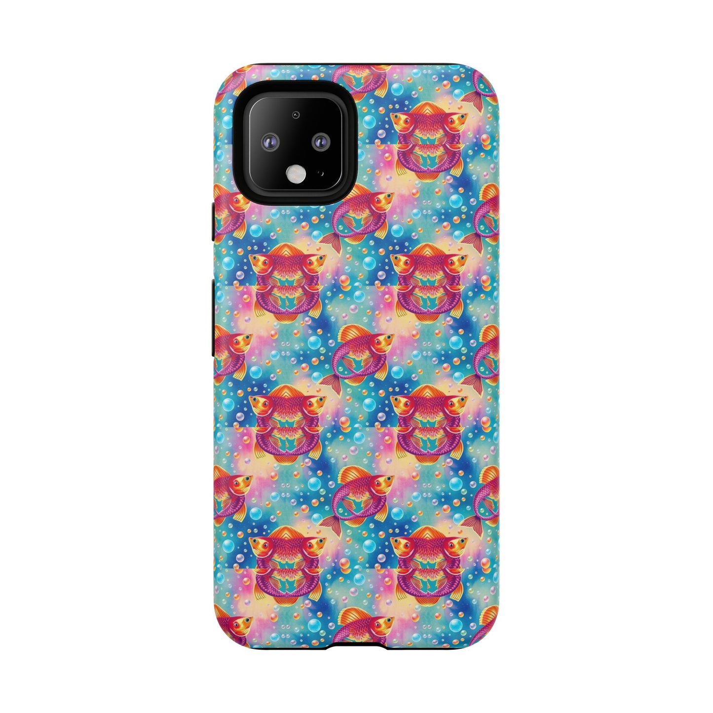 Tough Cases, Pisces, Zodiac v1, Bubble Pattern