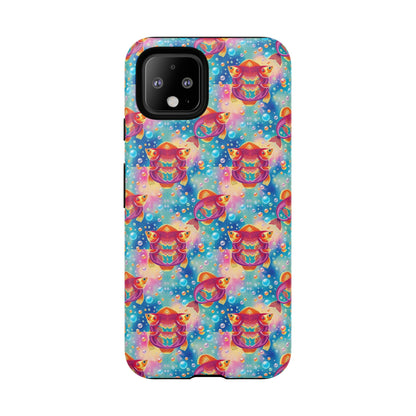 Tough Cases, Pisces, Zodiac v1, Bubble Pattern