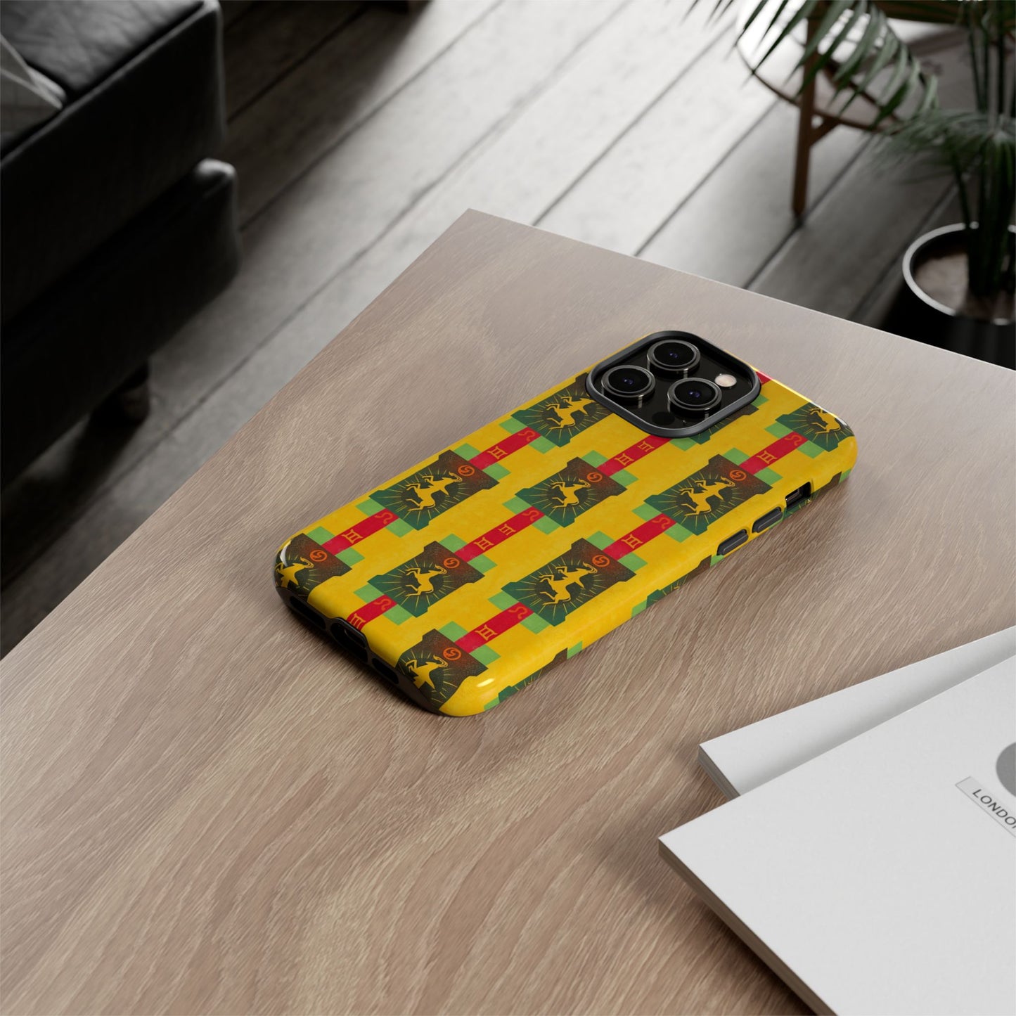 Tough Cases, Capricorn, Zodiac v2, Shape Pattern