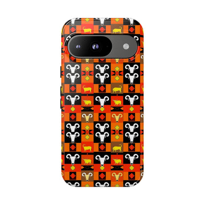 Tough Cases, Taurus, Zodiac v1, Shape Pattern
