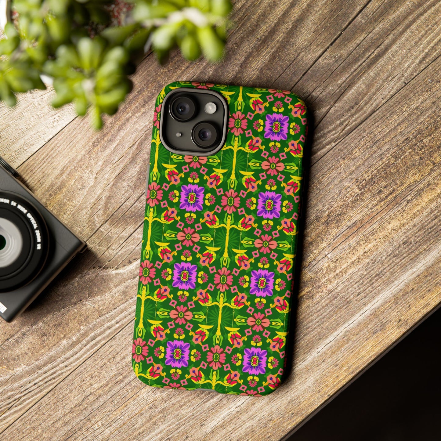 Tough Cases, Libra, Zodiac, Flower Pattern