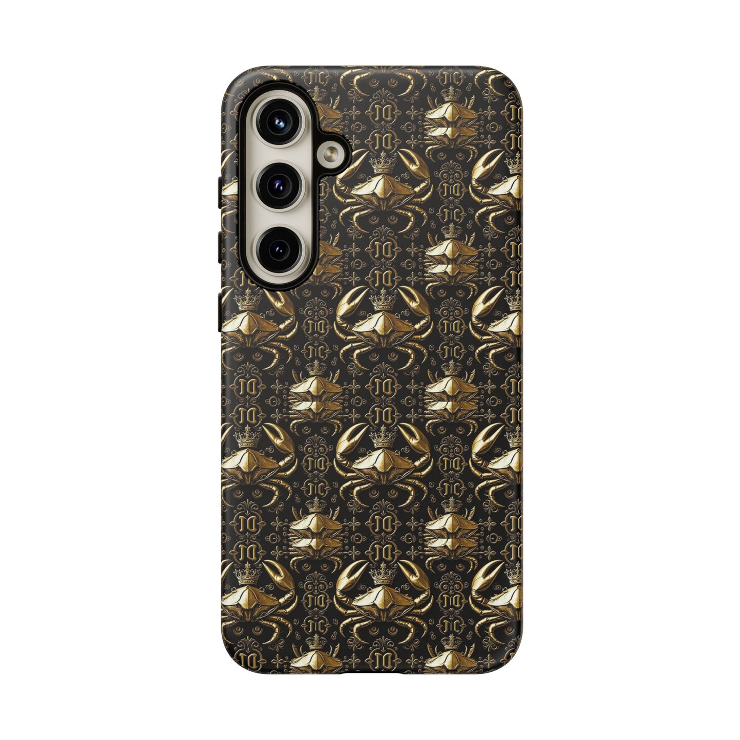 Tough Cases, Cancer, Zodiac, Metal Pattern