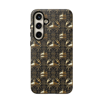 Tough Cases, Cancer, Zodiac, Metal Pattern