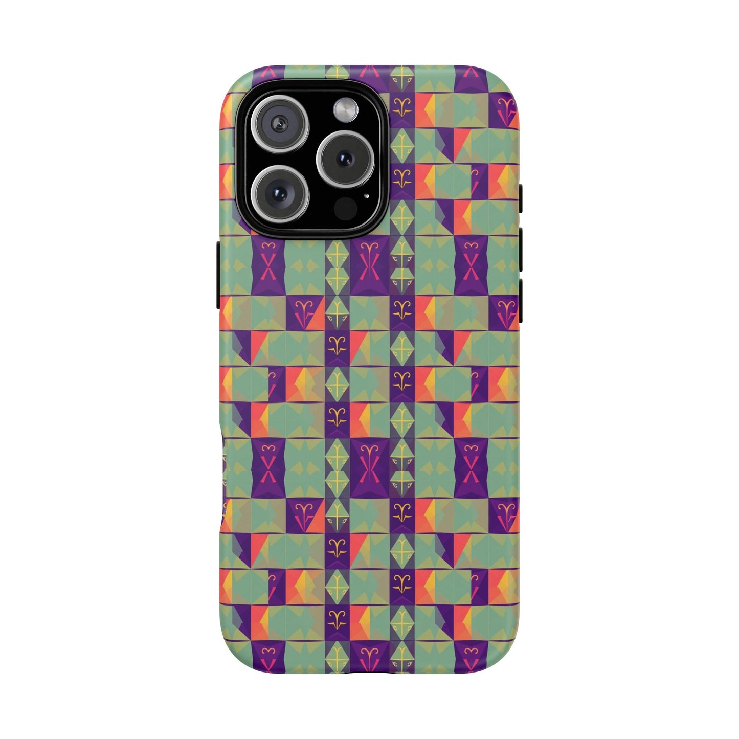 Tough Cases, Aquarius, Zodiac v2, Shape Pattern