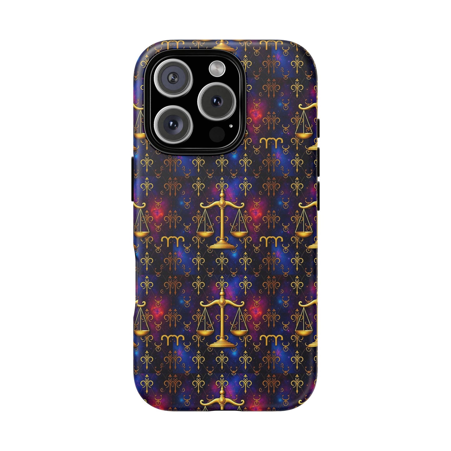 Tough Cases, Libra, Zodiac v2, Metal Pattern