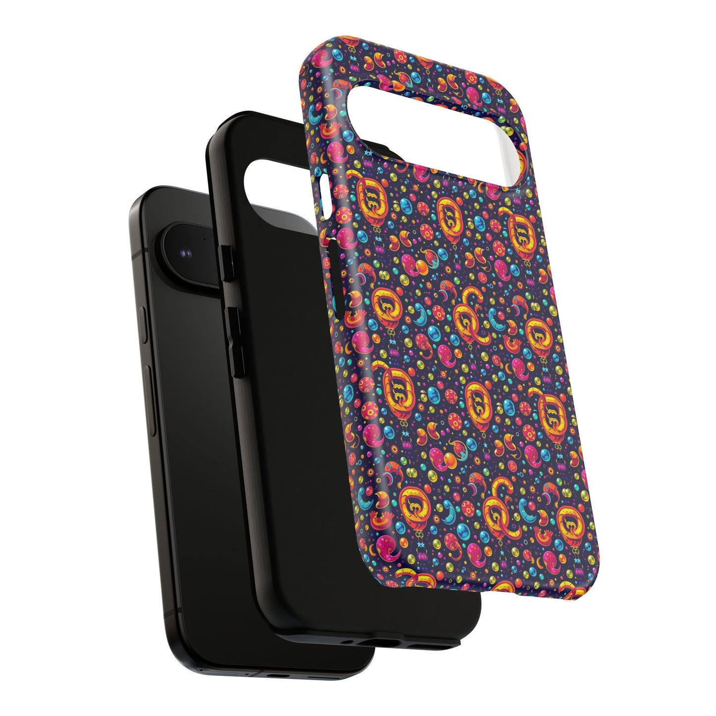 Tough Cases, Aquarius, Zodiac v1, Bubble Pattern