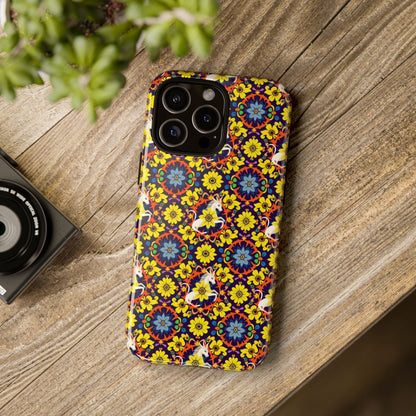 Tough Cases, Aquarius, Zodiac v3, Flower Pattern