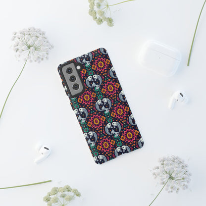 Tough Cases, Pisces, Zodiac v4, Flower Pattern