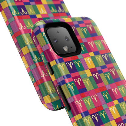 Tough Cases, Aries, Zodiac v1, Shape Pattern