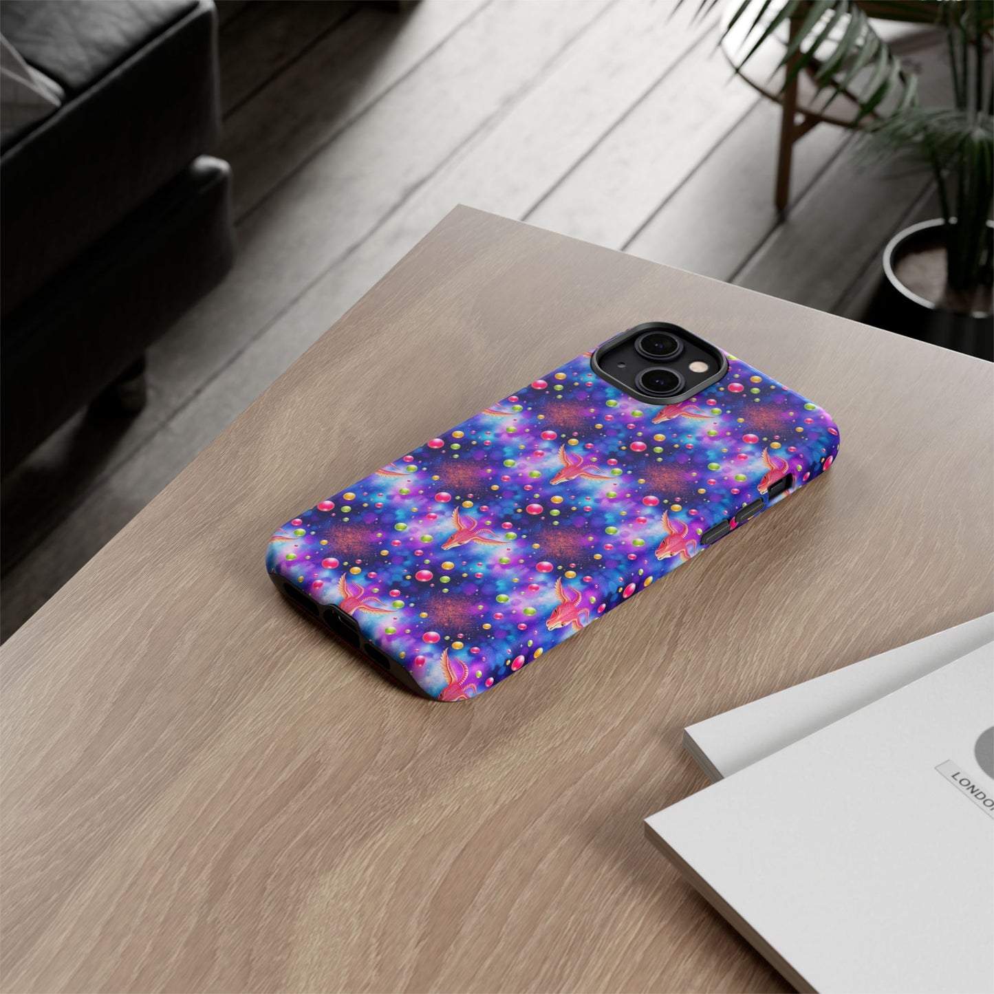 Tough Cases, Virgo, Zodiac, Bubble Pattern