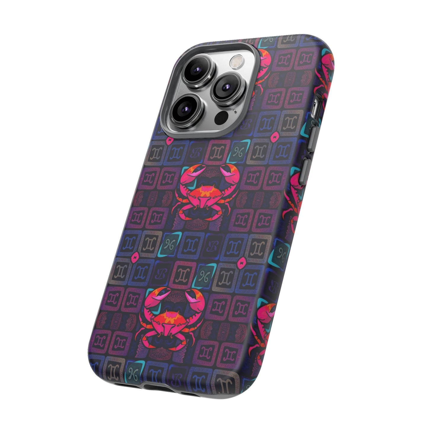 Tough Cases, Cancer, Zodiac v2, Shape Pattern