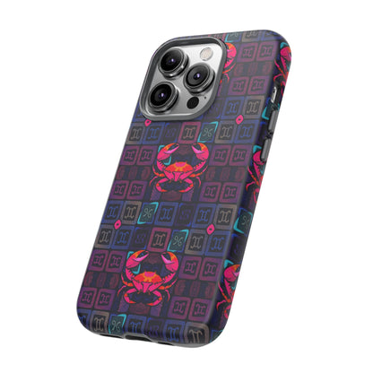 Tough Cases, Cancer, Zodiac v2, Shape Pattern