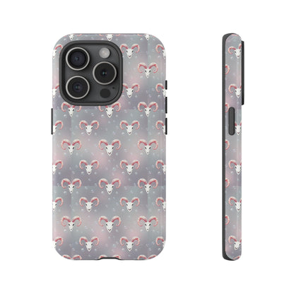 Tough Cases, Aries, Zodiac v2, Bubble Pattern