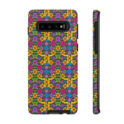 Tough Cases, Gemini, Zodiac v3, Flower Pattern