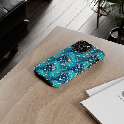 Tough Cases, Aries, Zodiac v1, Bubble Pattern
