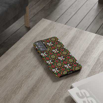 Tough Cases, Gemini, Zodiac v4, Flower Pattern
