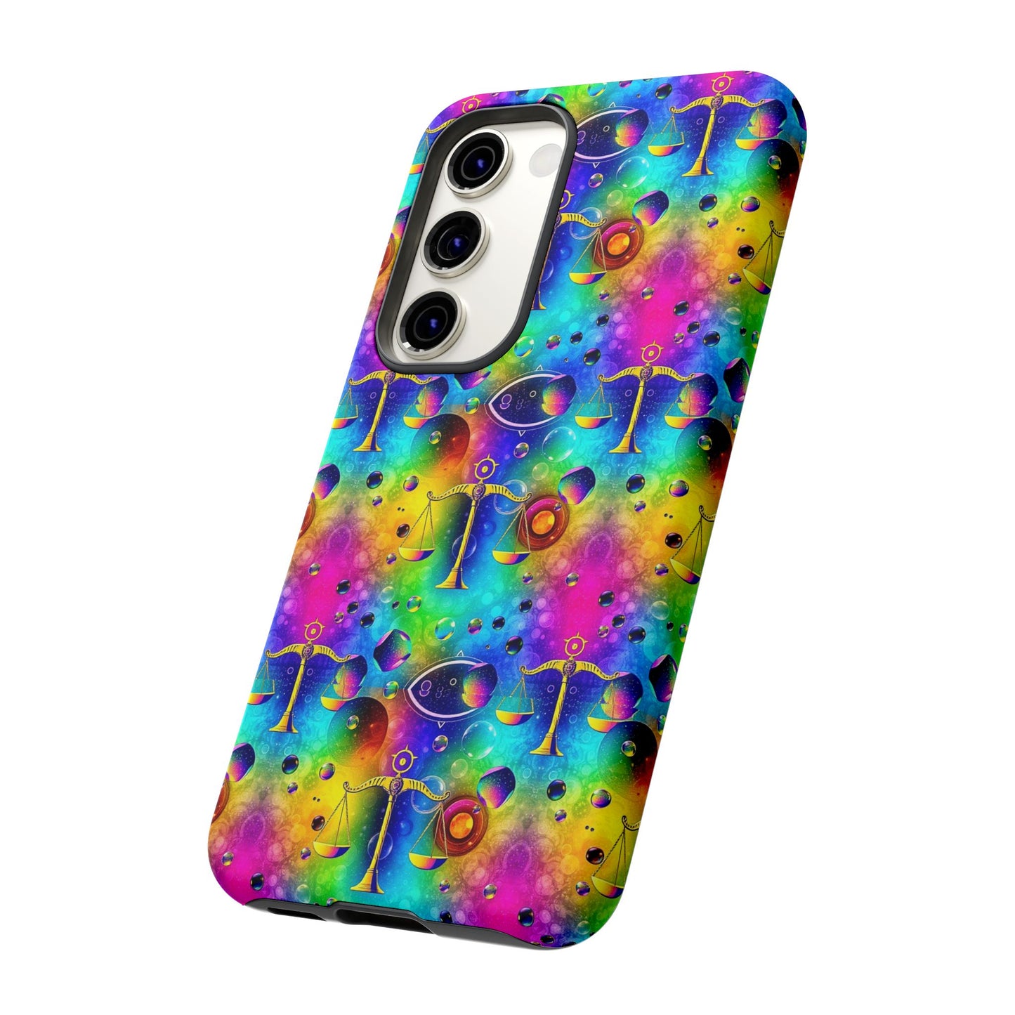 Tough Cases, Gemini, Zodiac, Bubble Pattern