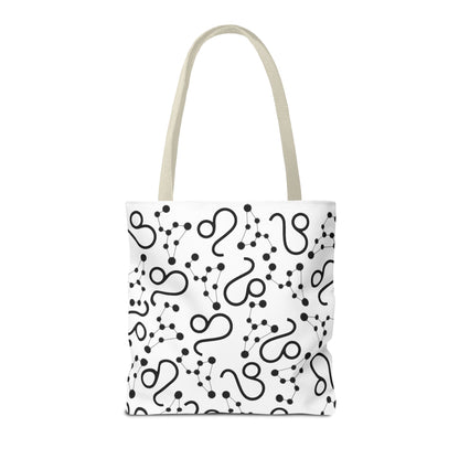 Tote Bag Leo Zodiac sign AOP