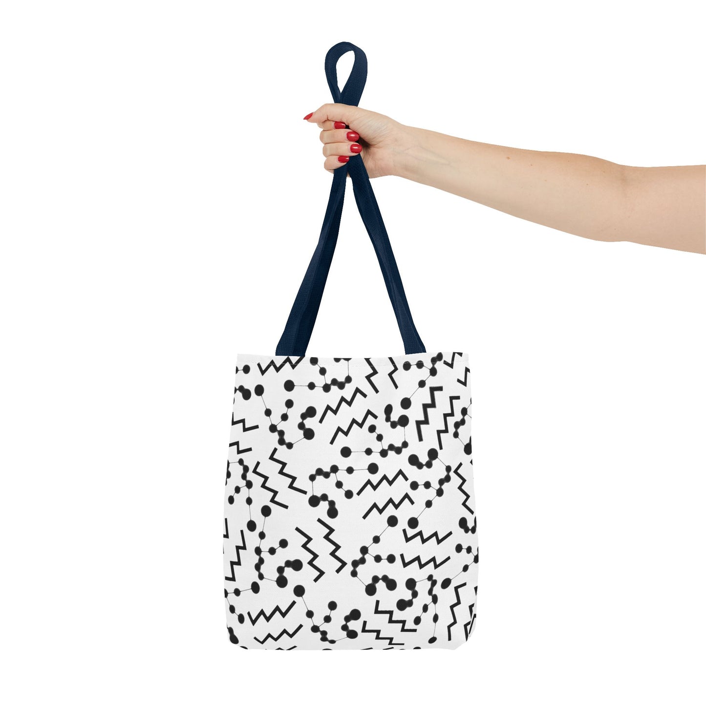 Tote Bag Aquarius Zodiac sign AOP