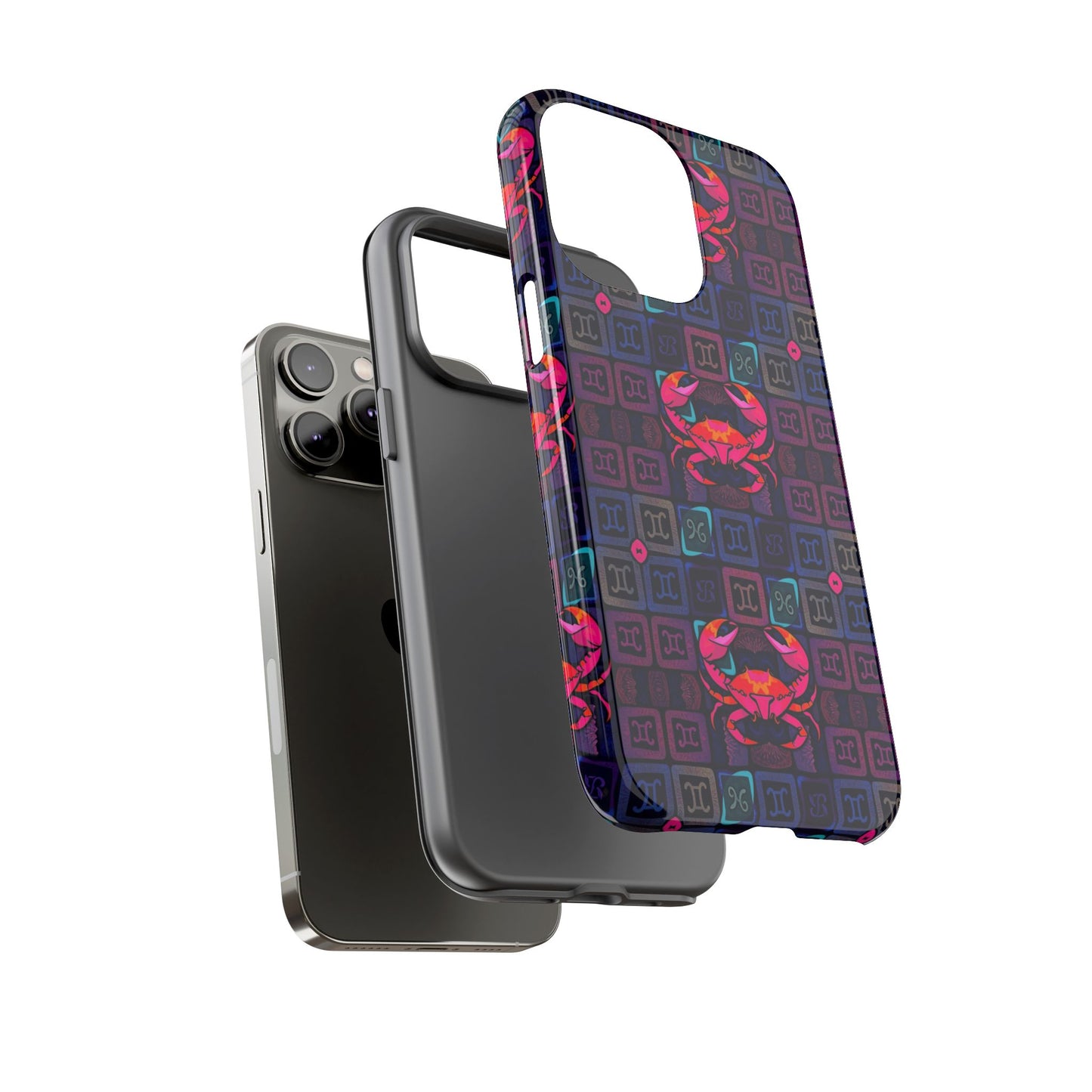 Tough Cases, Cancer, Zodiac v2, Shape Pattern