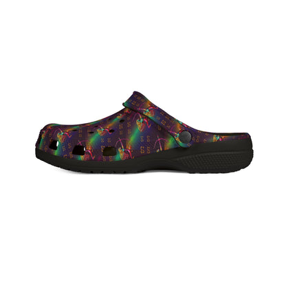 EVA Foam Rubber Shoes, (AOP), Sagittarius, Zodiac v1, Pattern