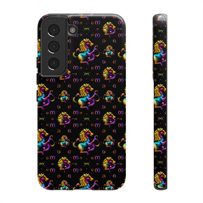 Tough Cases, Virgo, Zodiac v1, Metal Pattern