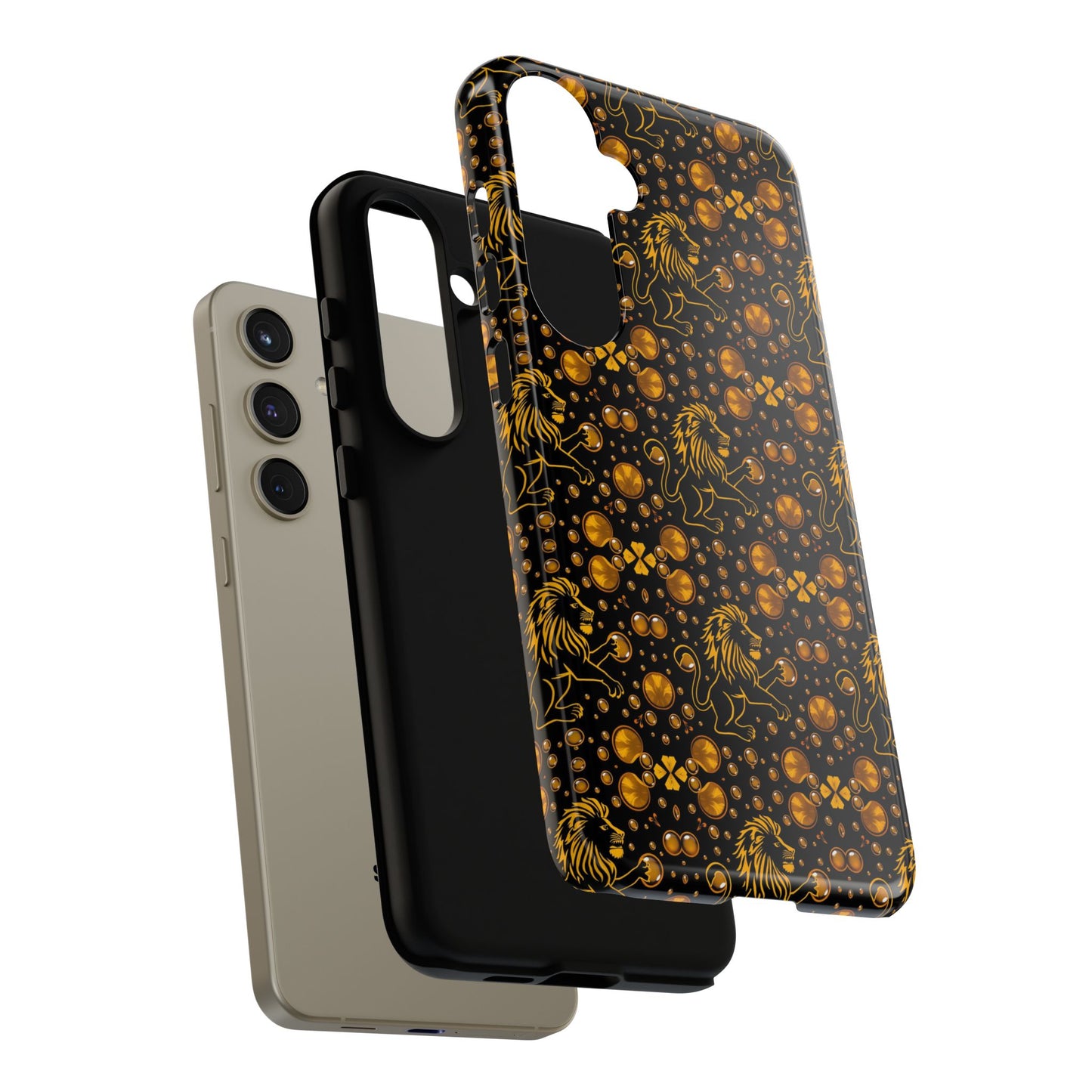 Tough Cases, Leo, Zodiac v1, Bubble Pattern