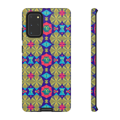 Tough Cases, Aquarius, Zodiac v1, Shape Pattern