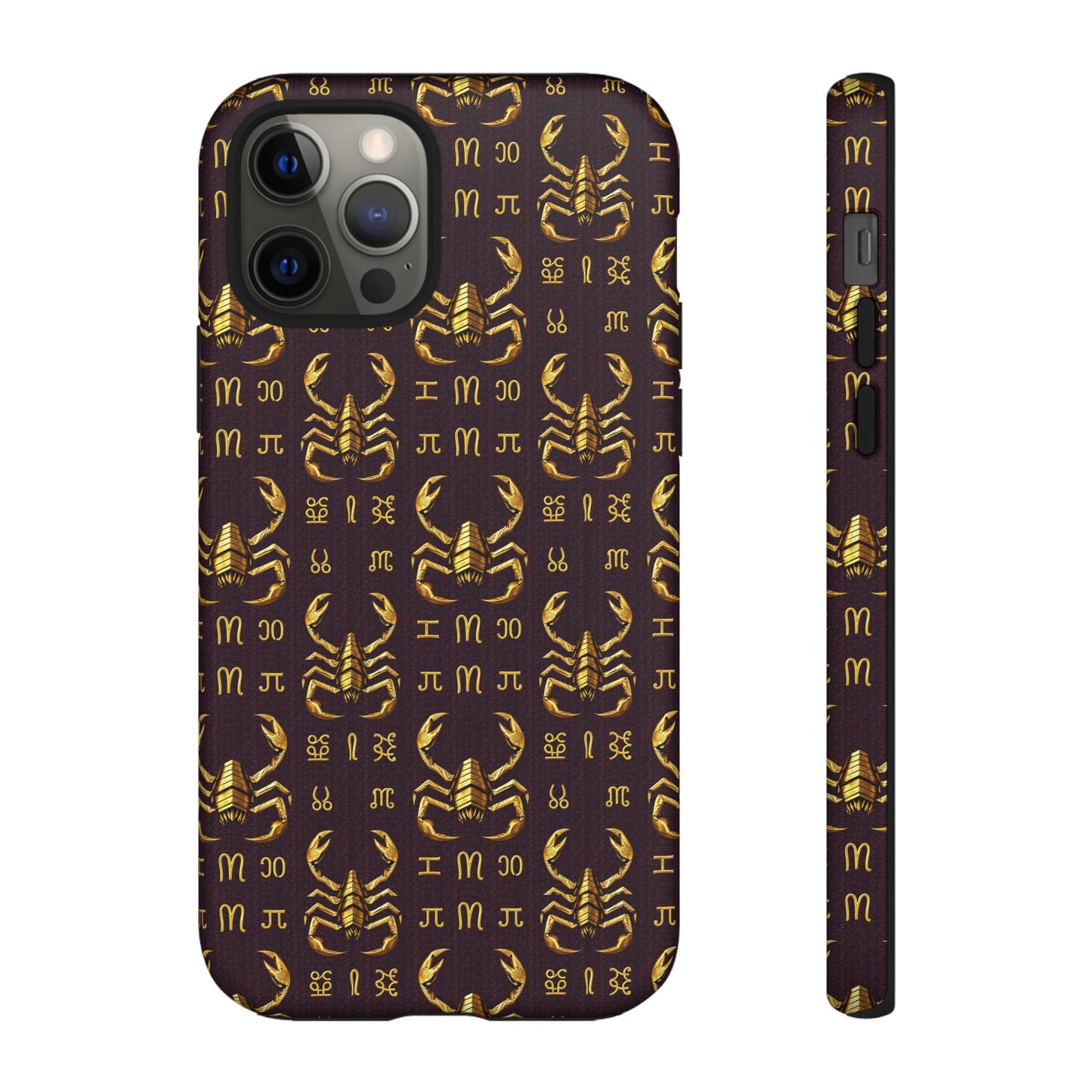 Tough Cases, Scorpio, Zodiac v2, Metal Pattern