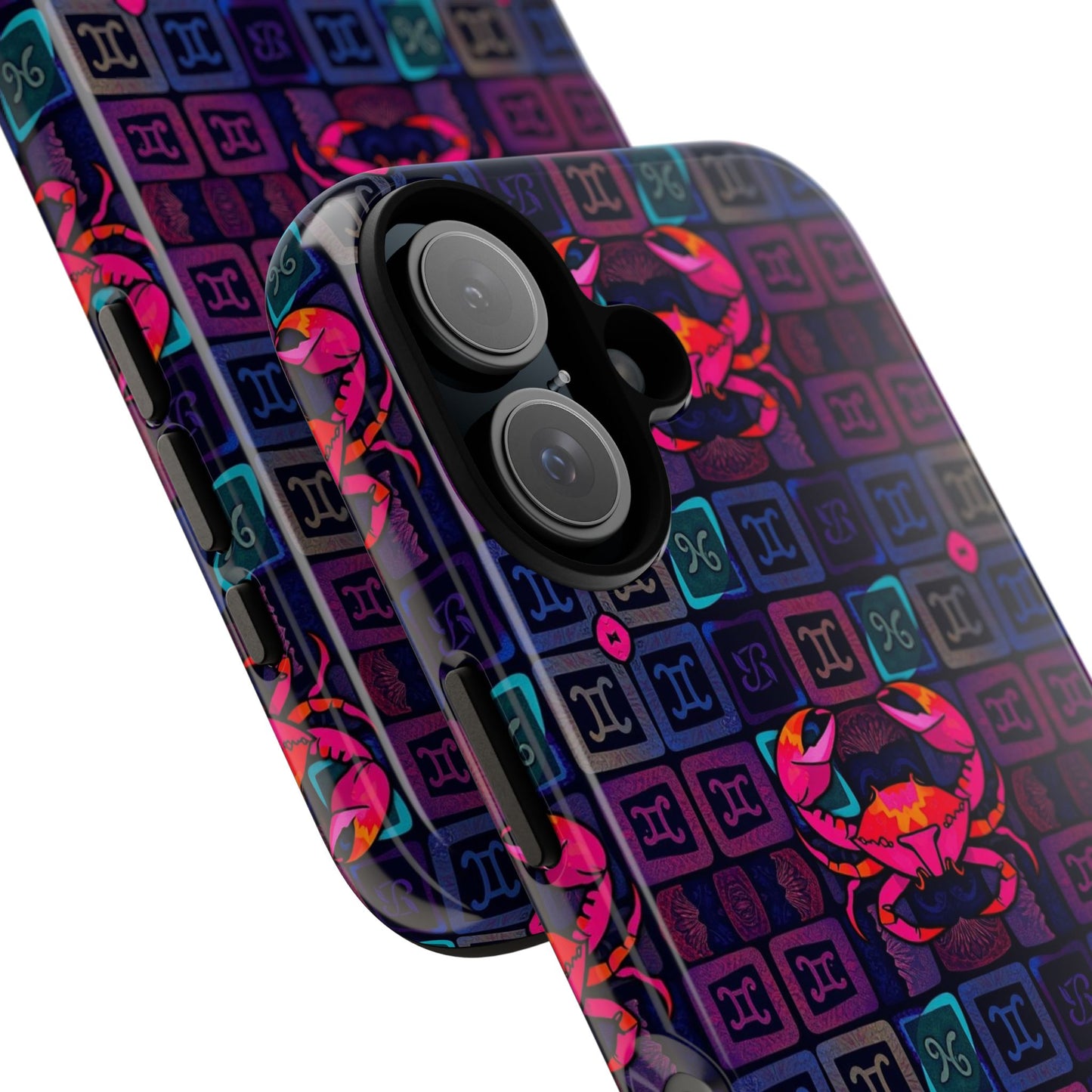 Tough Cases, Cancer, Zodiac v2, Shape Pattern