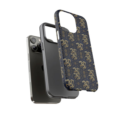 Tough Cases, Aquarius, Zodiac v2, Metal Pattern