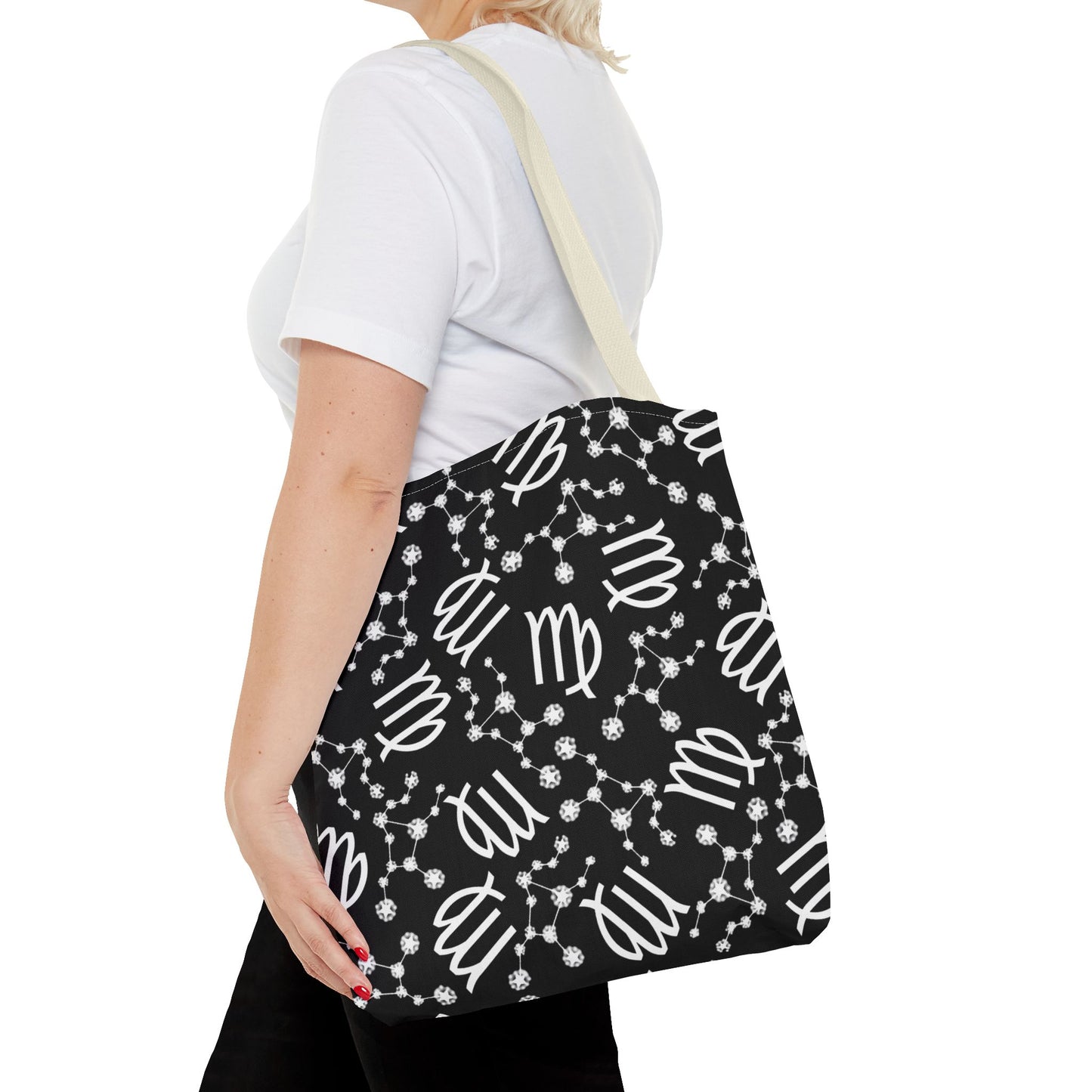 Tote Bag Virgo Zodiac sign AOP