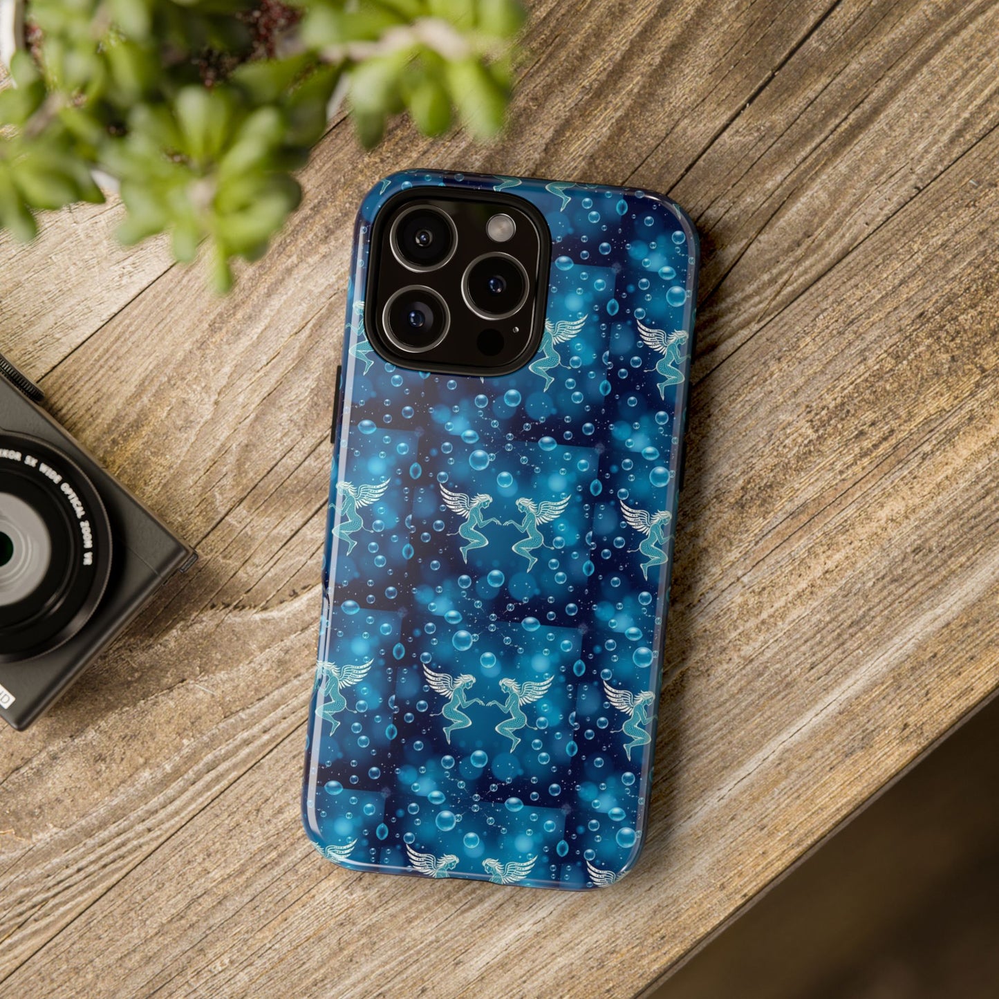 Tough Cases, Gemini, Zodiac v1, Bubble Pattern