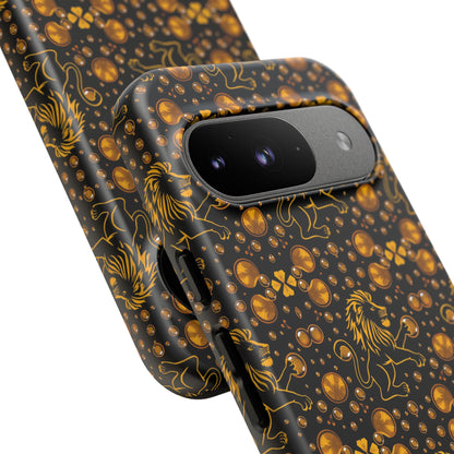 Tough Cases, Leo, Zodiac v1, Bubble Pattern