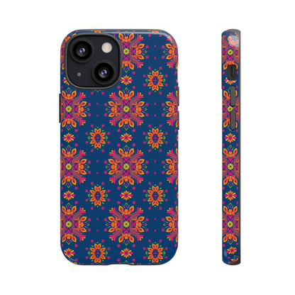 Tough Cases, Gemini, Zodiac v2, Flower Pattern
