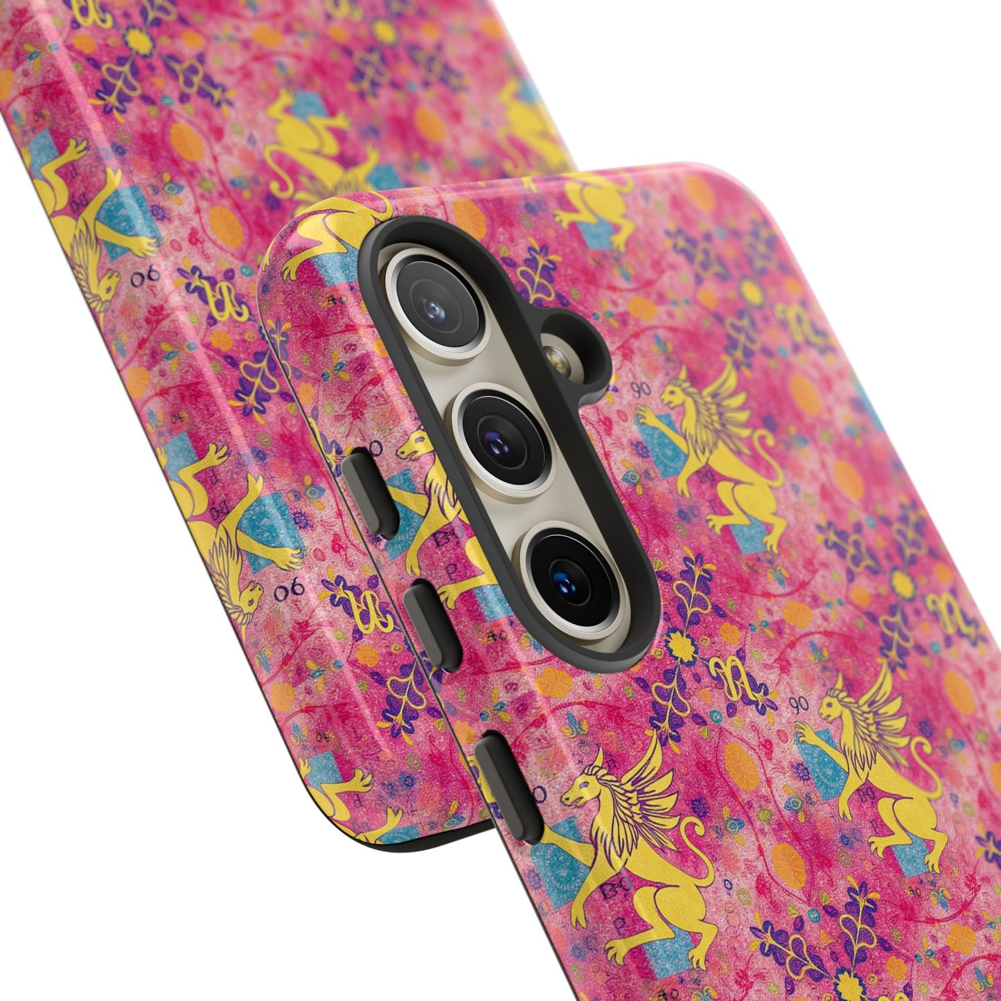 Tough Cases, Virgo, Zodiac, Metal Pattern