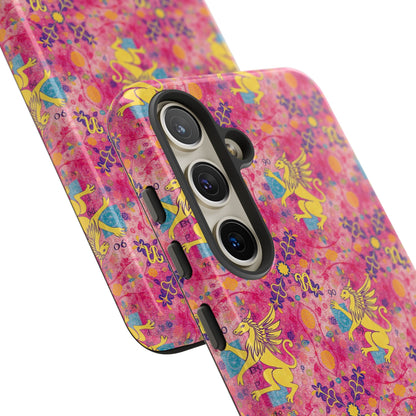 Tough Cases, Virgo, Zodiac, Metal Pattern