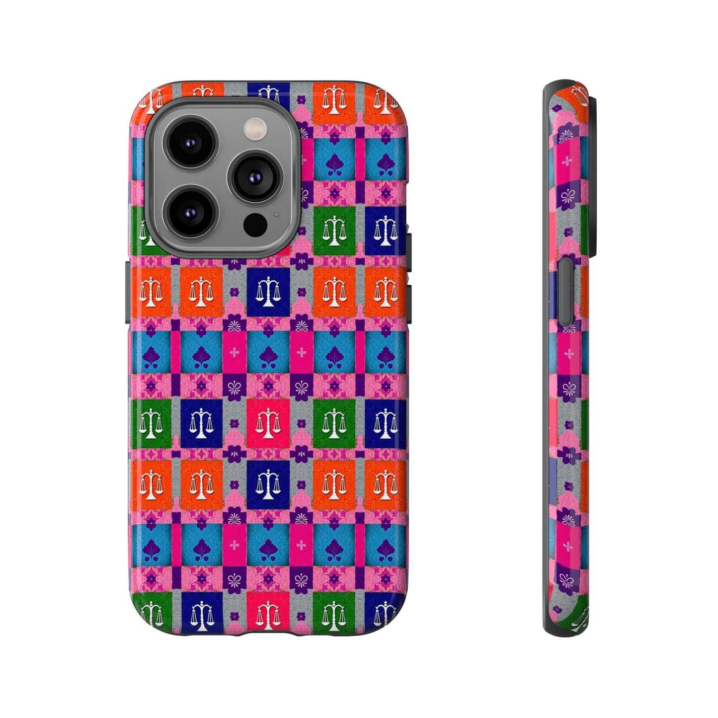 Tough Cases, Libra, Zodiac, Shape Pattern