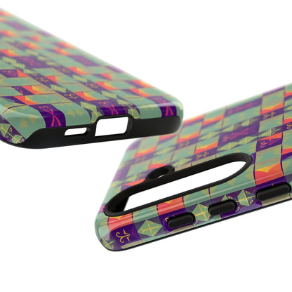 Tough Cases, Aquarius, Zodiac v2, Shape Pattern