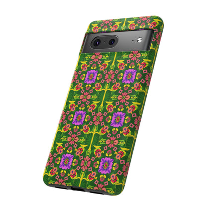 Tough Cases, Libra, Zodiac, Flower Pattern