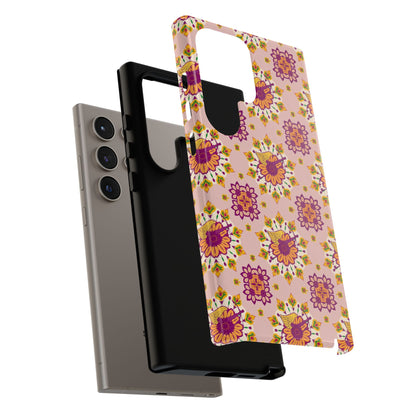 Tough Cases, Sagittarius, Zodiac v4, Flower Pattern