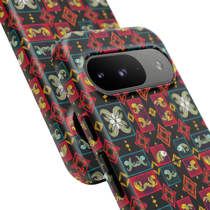 Tough Cases, Pisces, Zodiac v2, Shape Pattern