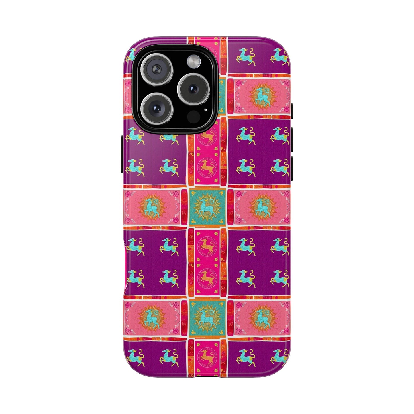 Tough Cases, Capricorn, Zodiac, Shape Pattern