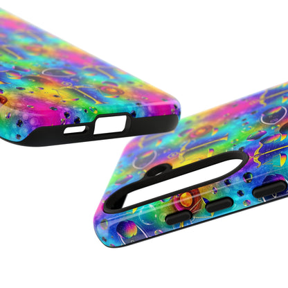 Tough Cases, Gemini, Zodiac, Bubble Pattern