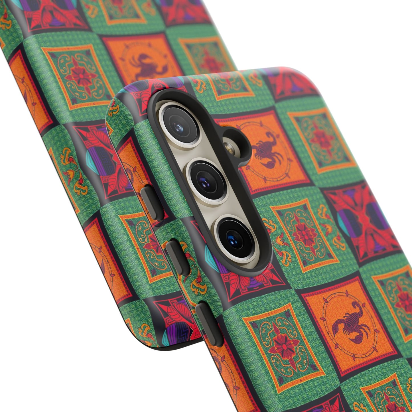 Tough Cases, Scorpio, Zodiac v2, Shape Pattern